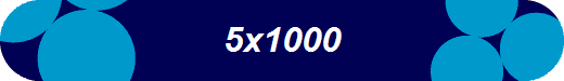 5x1000