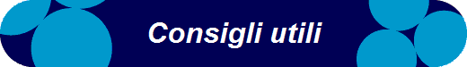 Consigli utili
